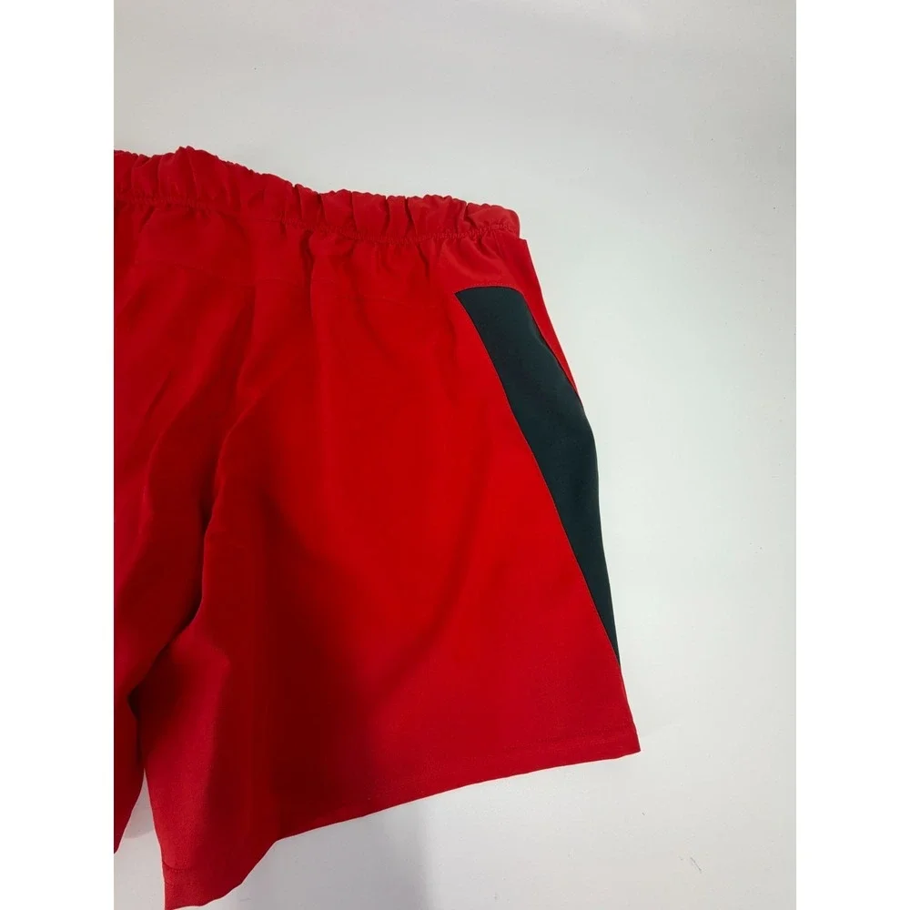 Nike Kansas City Chiefs Mens‎ Red Black Dri Fit Victory Shorts 7